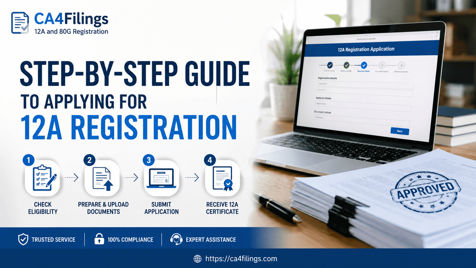 Step-by-Step Guide to Applying for 12A Registration