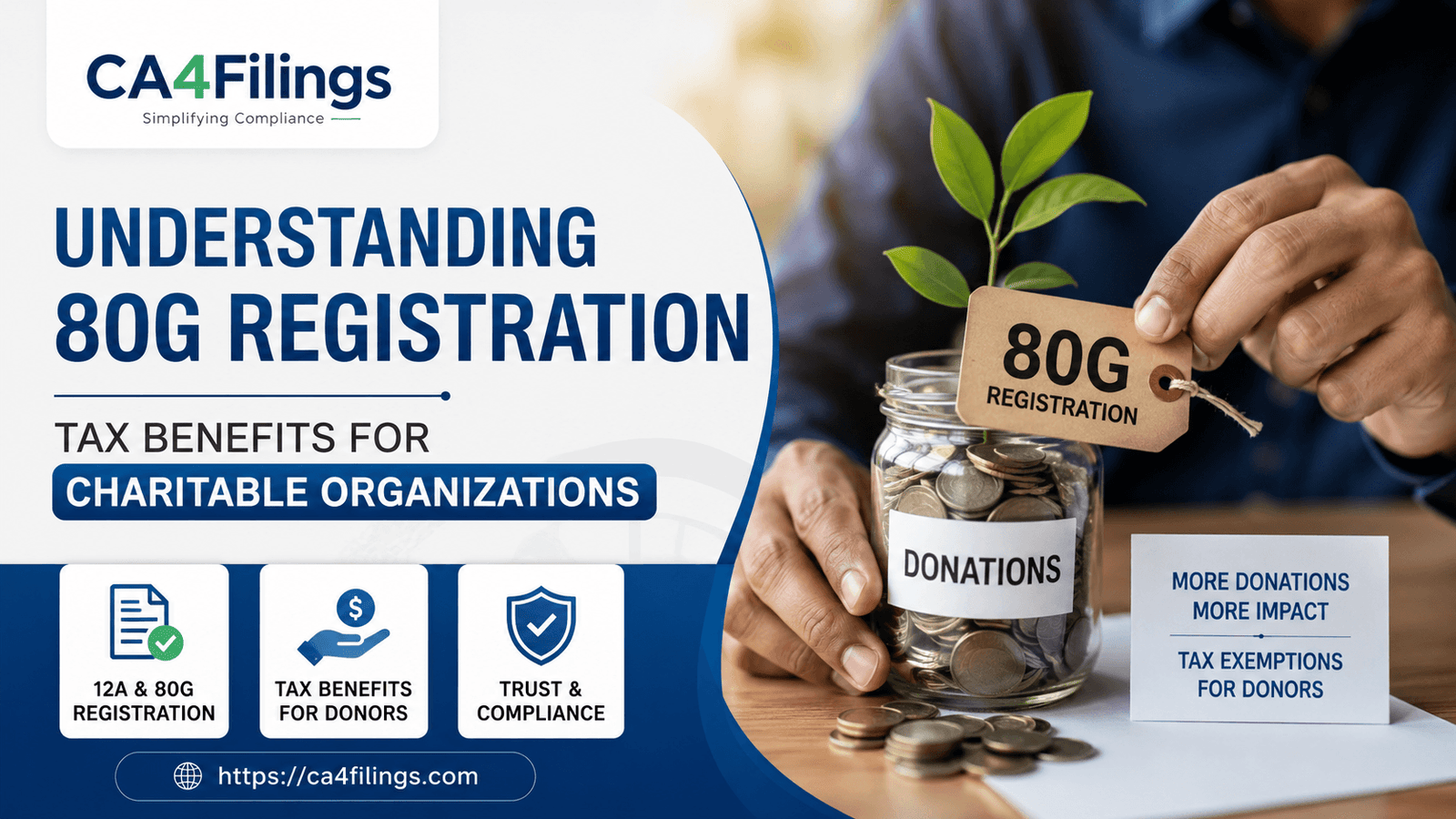 Understanding 80G Registration: Tax Benefits for Charitable Organizations