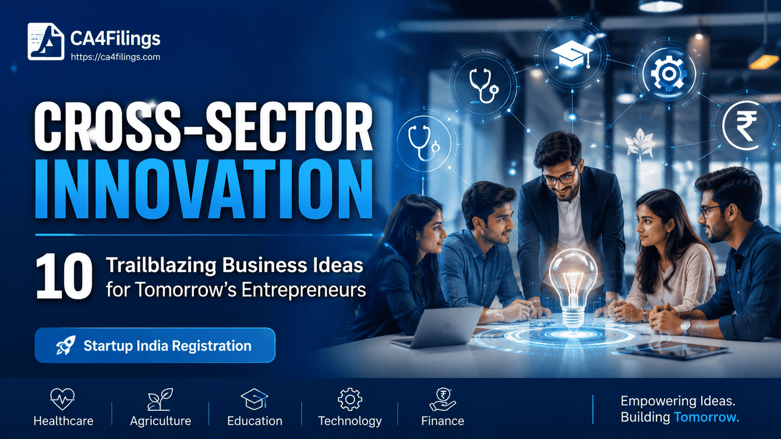Cross-Sector Innovation: 10 Trailblazing Business Ideas for Tomorrow's Entrepreneurs