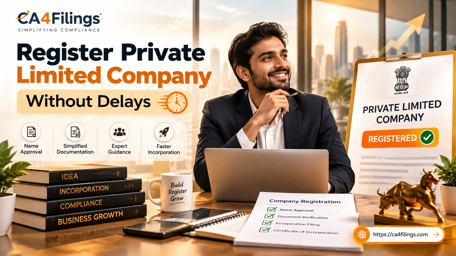 A Smooth Founder’s Journey: Registering a Private Limited Company Without Delays