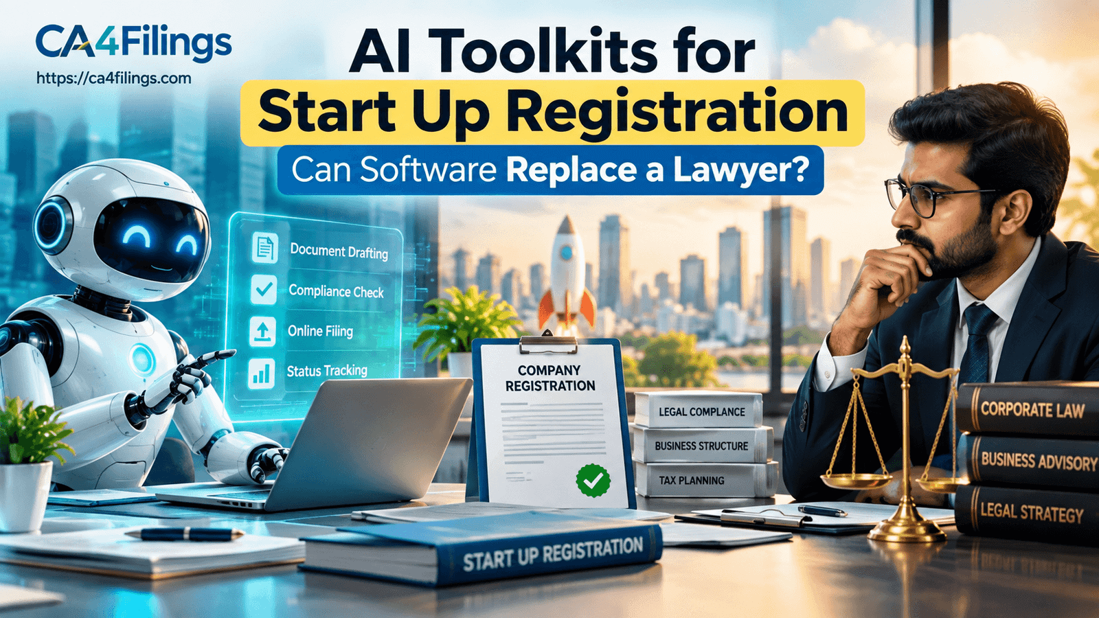 AI Toolkits for Start Up Registration: Can Software Replace a Lawyer?
