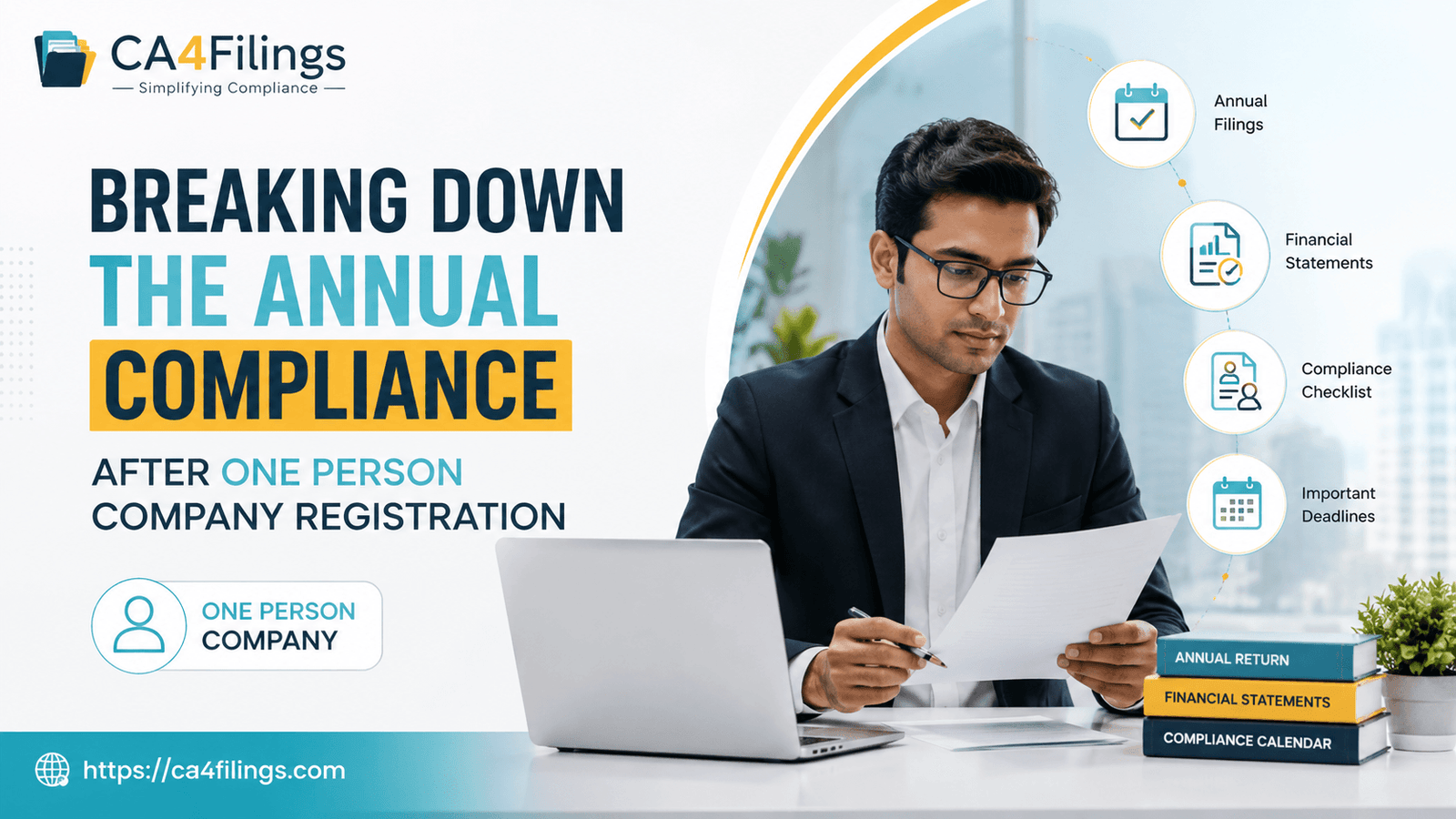 Breaking Down the Annual Compliance After One Person Company Registration