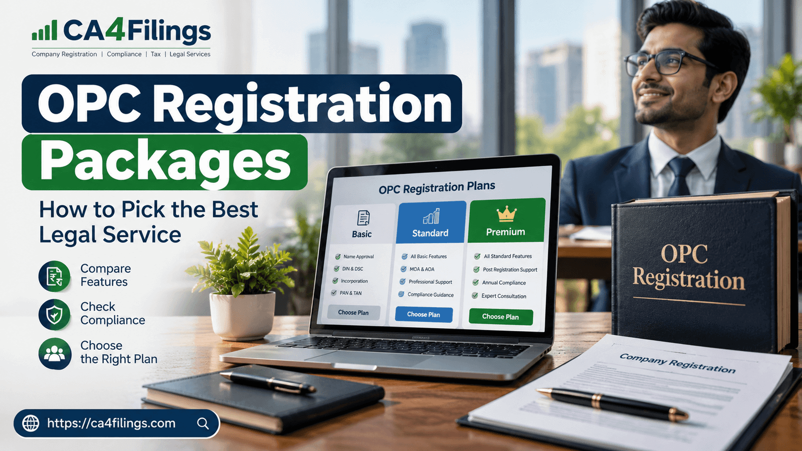 Comparing OPC Registration Packages: How to Pick the Best Legal Service