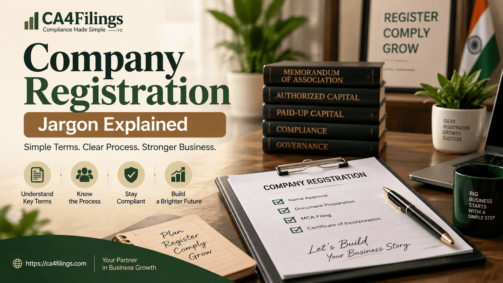 Demystifying the Language: How to Company Registration Jargon Explained