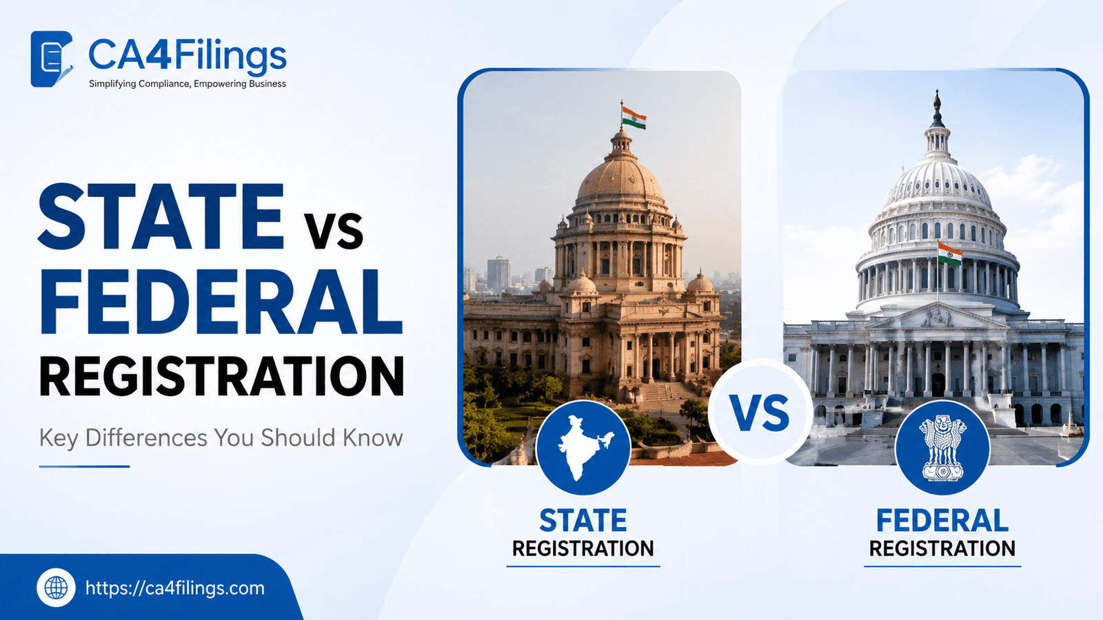 Differences Between State and Federal Registration