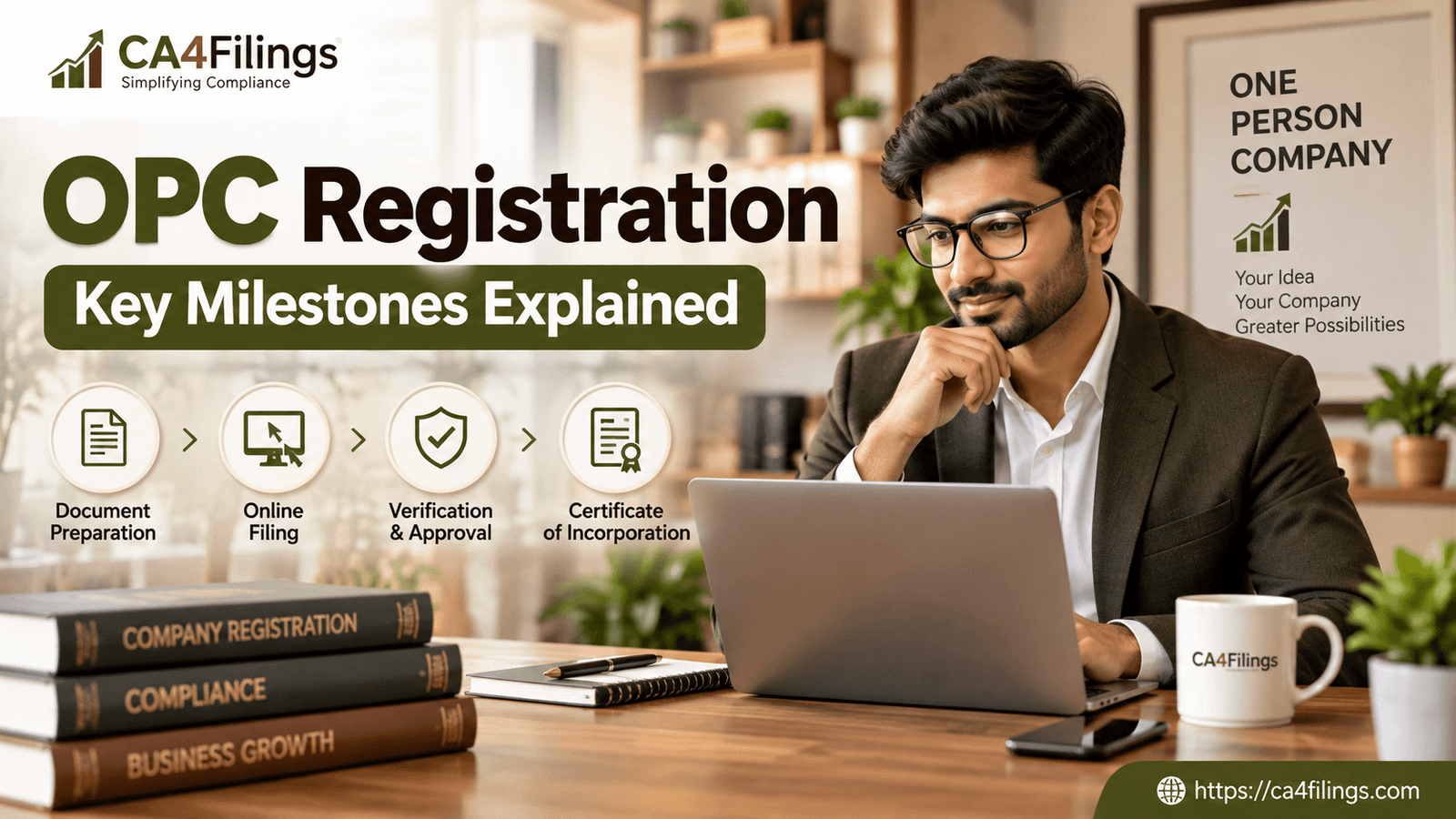 Essential Milestones in the Complete Online OPC Registration Workflow