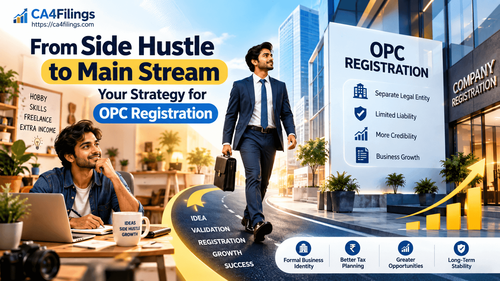 From Side Hustle to Main Stream: Your Strategy for OPC Registration Shifts
