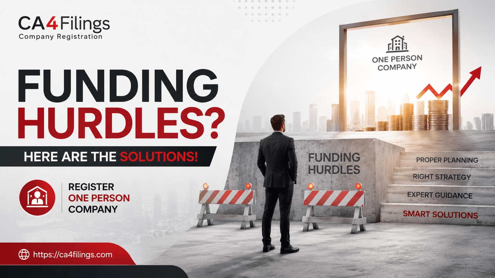 Funding Hurdles When You Register One Person Company Units (And Solutions)