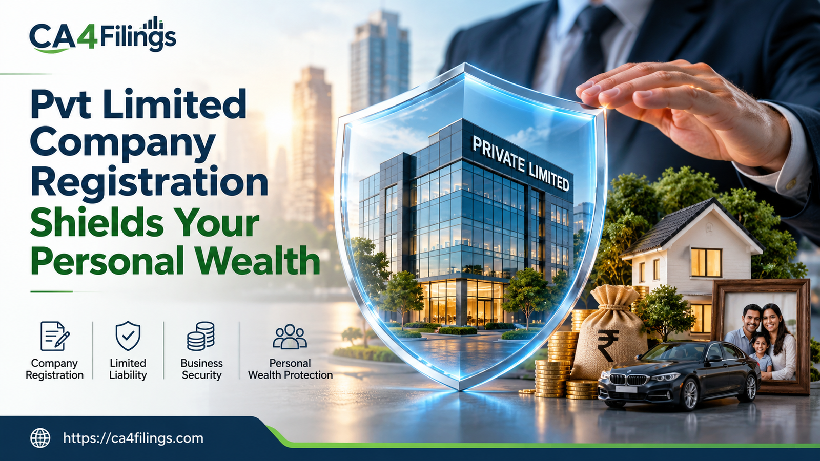 How a Pvt Limited Company Registration Shields Your Personal Wealth
