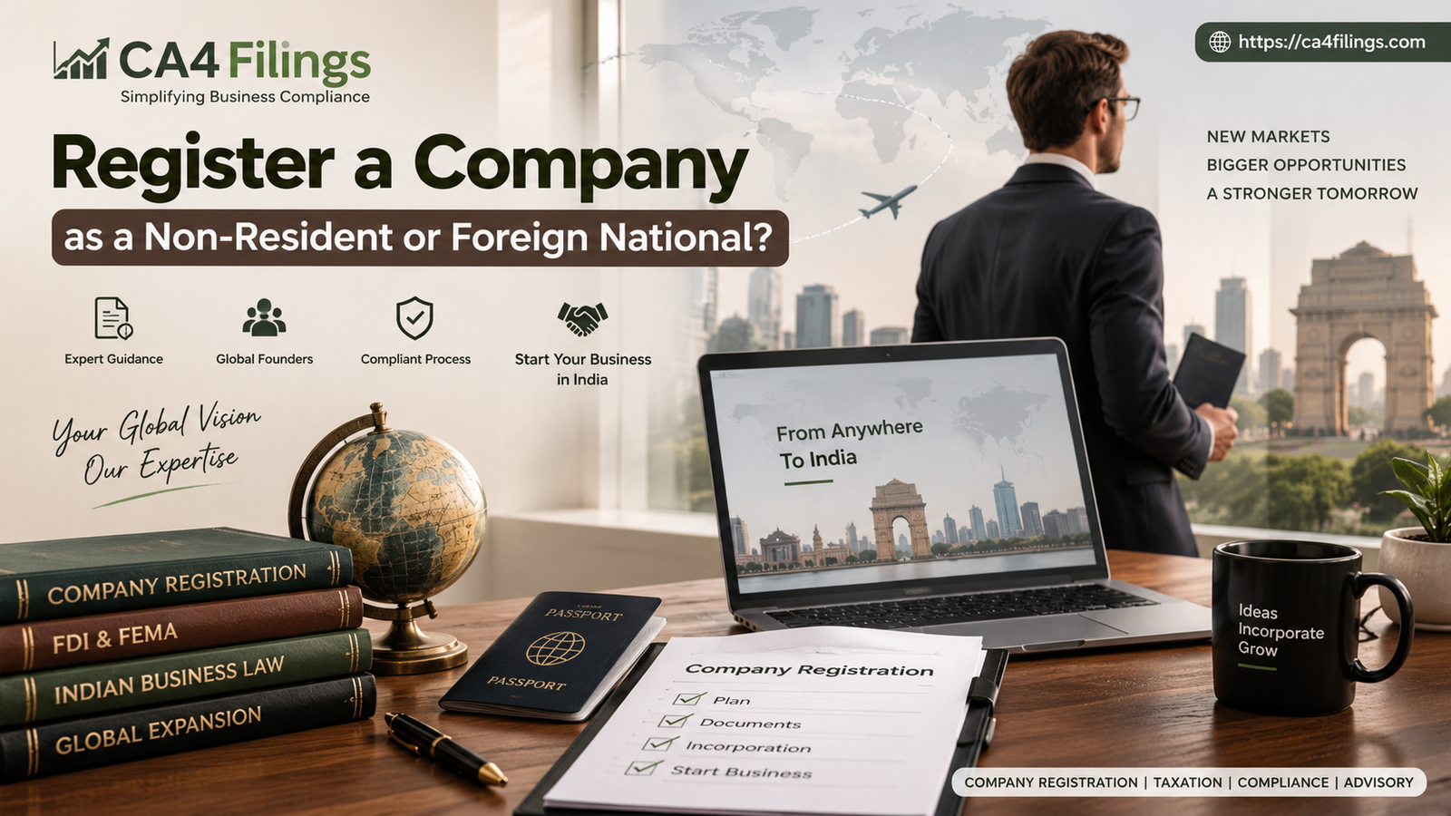 How Can I Register a Company as a Non-Resident or Foreign National?
