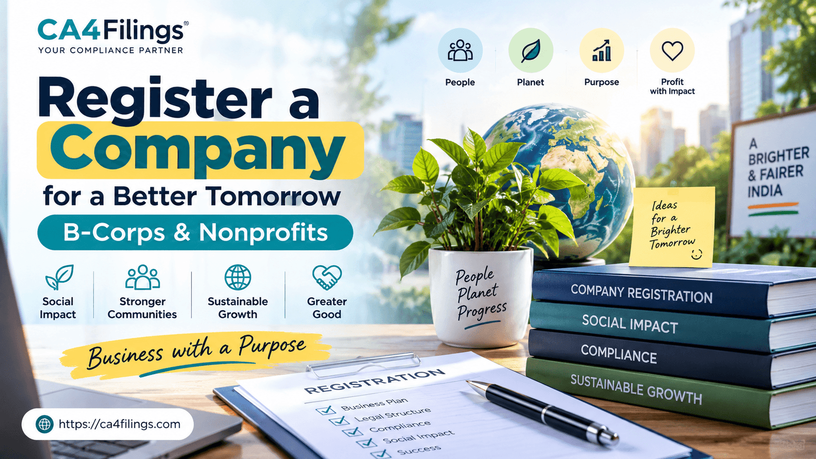 How Can I Register a Company That Focuses on Social Impact? (B-Corps & Nonprofits)