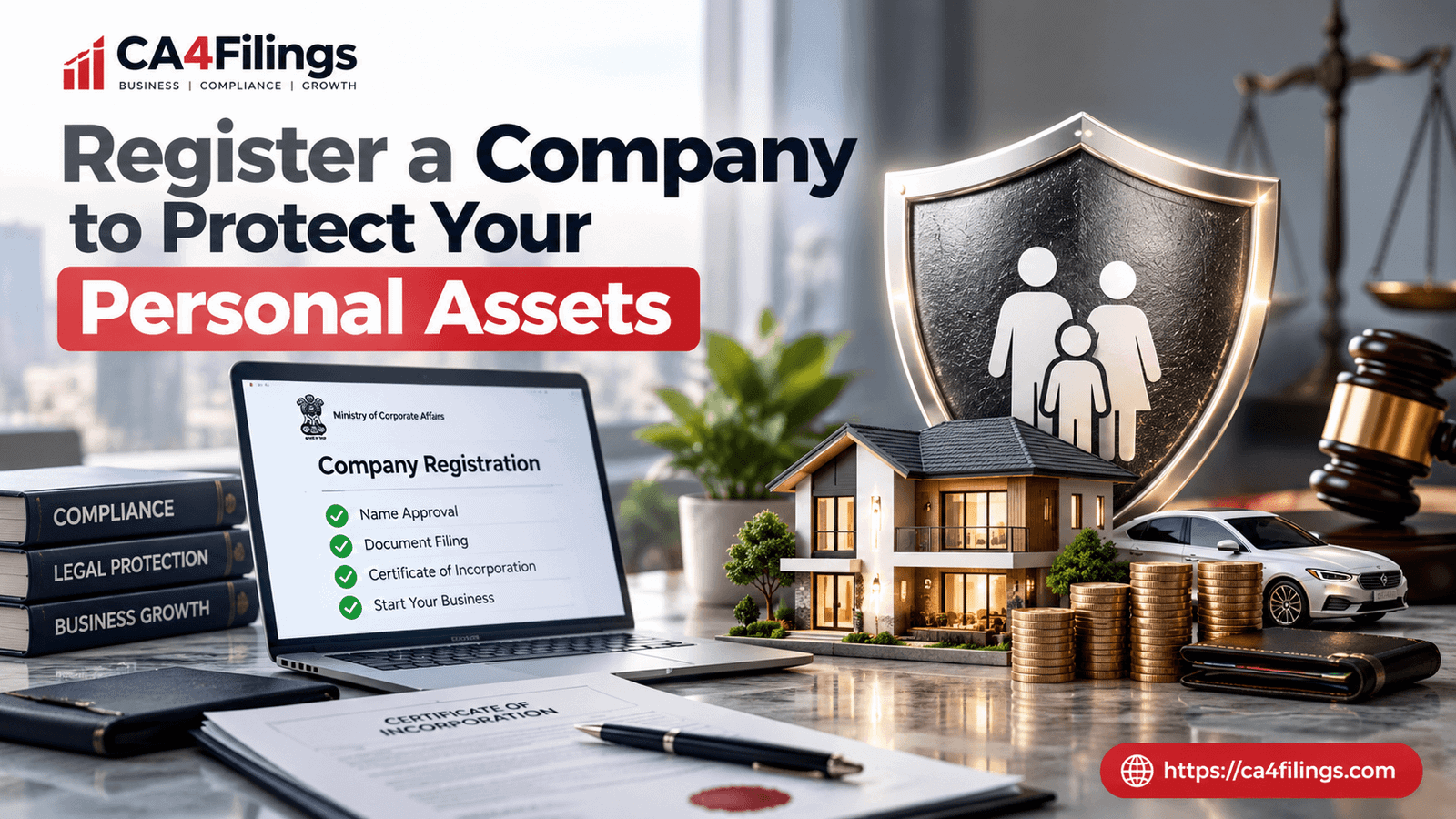 How Can I Register a Company to Protect My Personal Assets from Lawsuits?