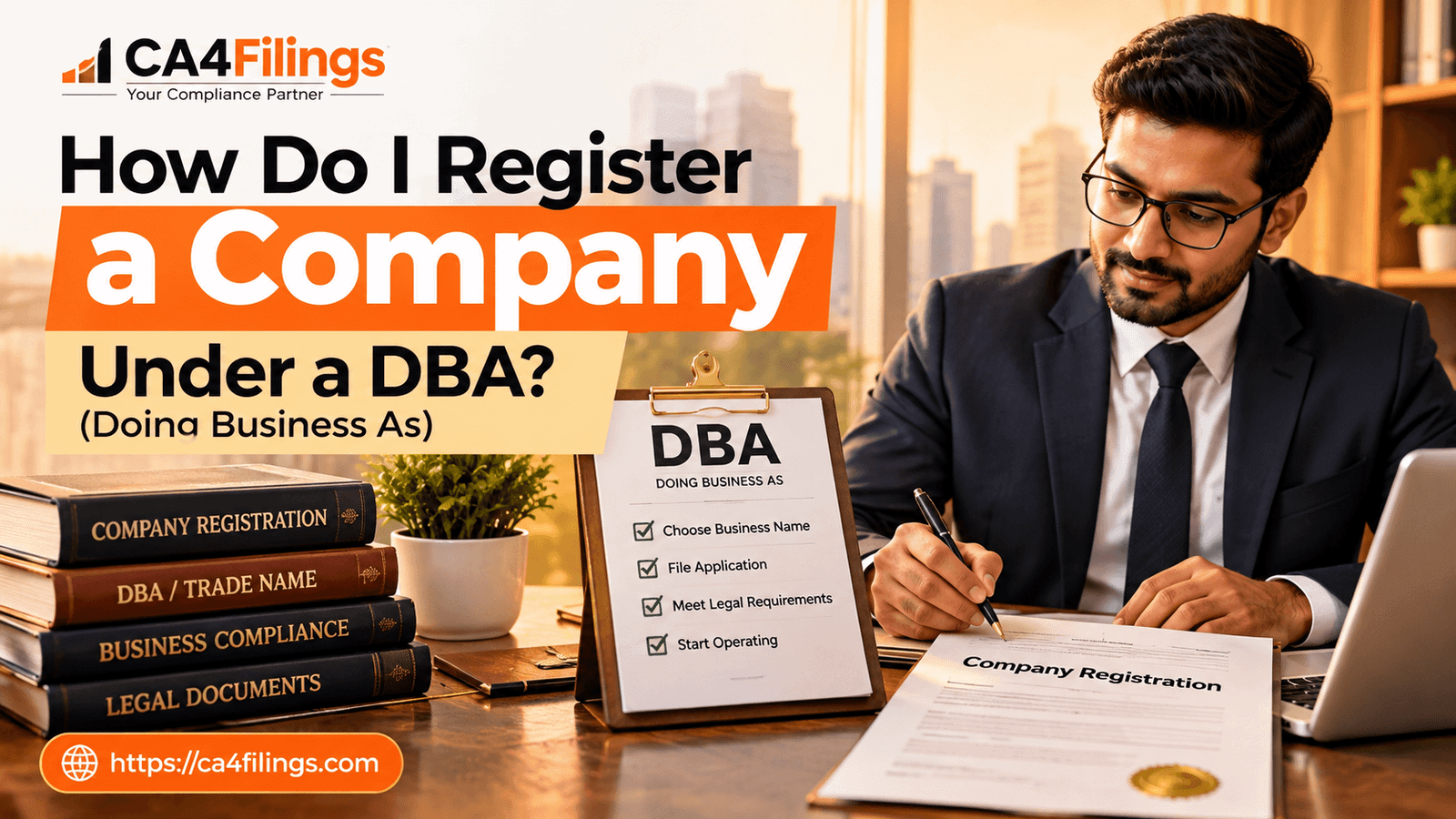How Do I Register a Company Under a DBA (Doing Business As)?