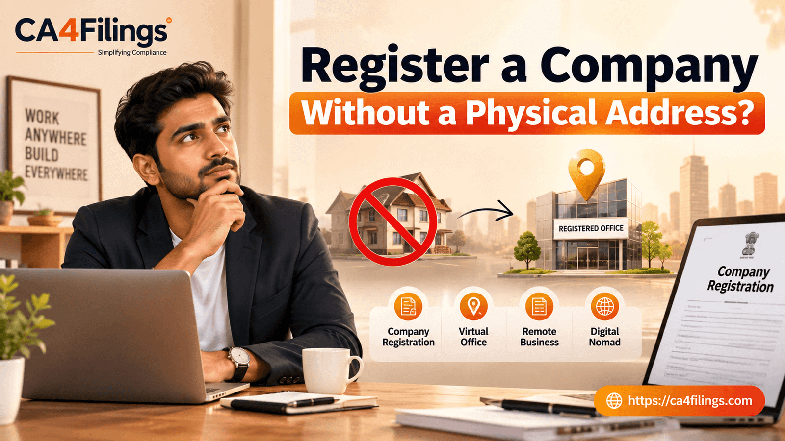 How Do I Register a Company Without a Physical Street Address?
