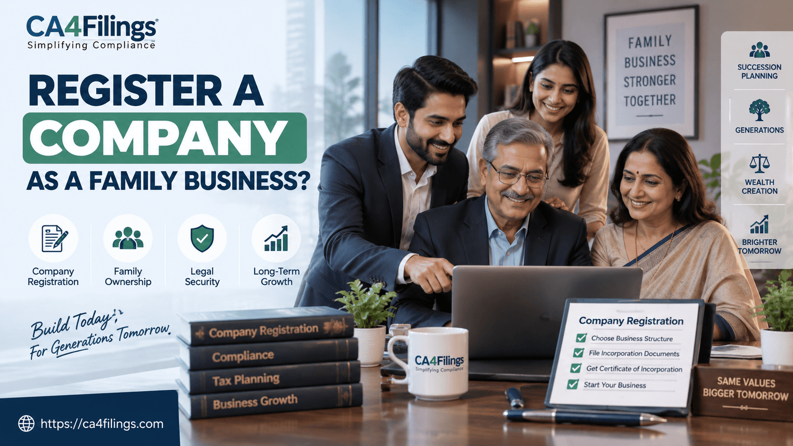 How Do We Register a Company as a Family-Owned Business?