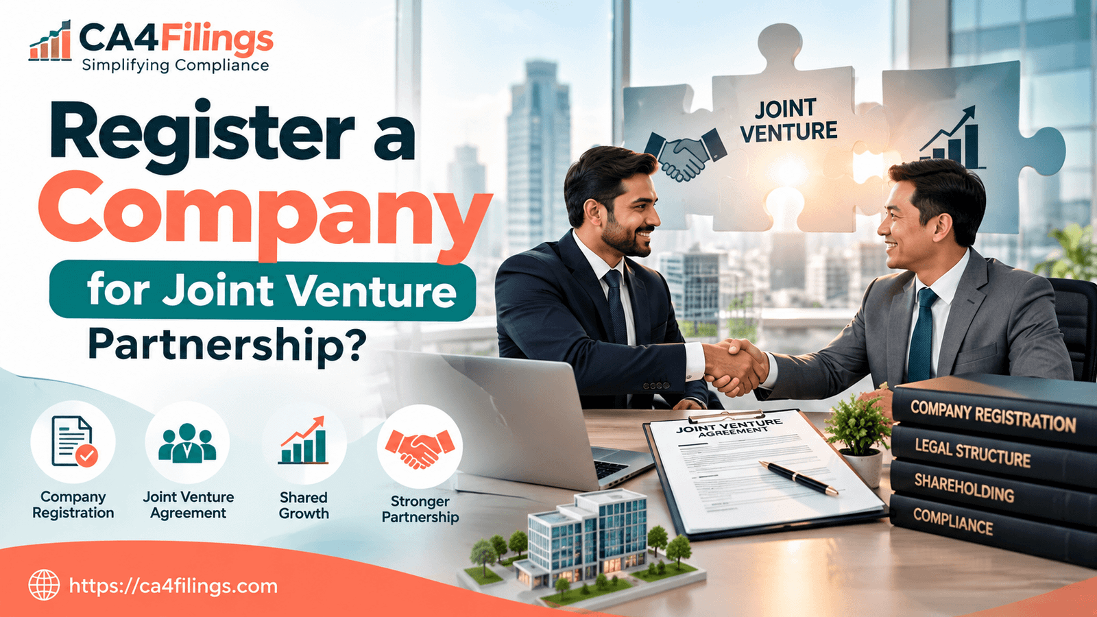 How Do We Register a Company for a Joint Venture Partnership?