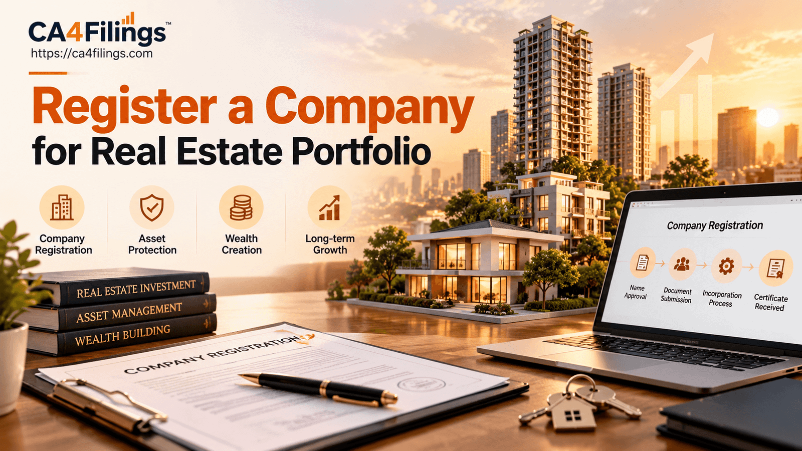 How Do We Register a Company for a Real Estate Investment Portfolio?