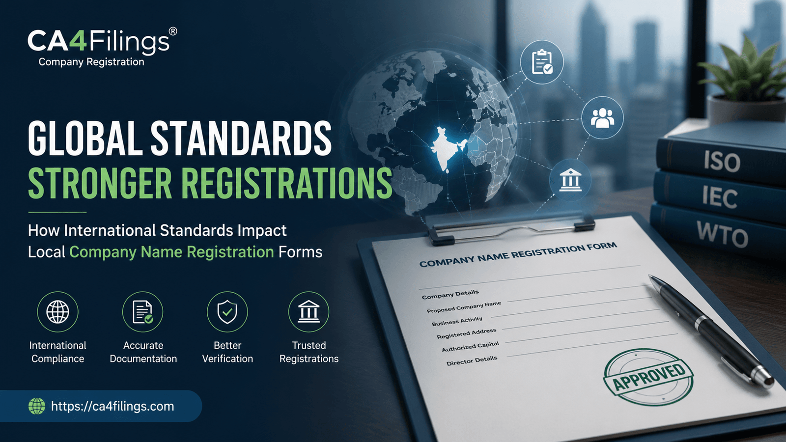 How International Standards Impact Local Company Name Registration Forms