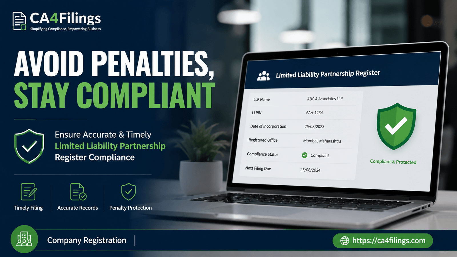How to Avoid Severe Penalties on the limited liability partnership register Systems
