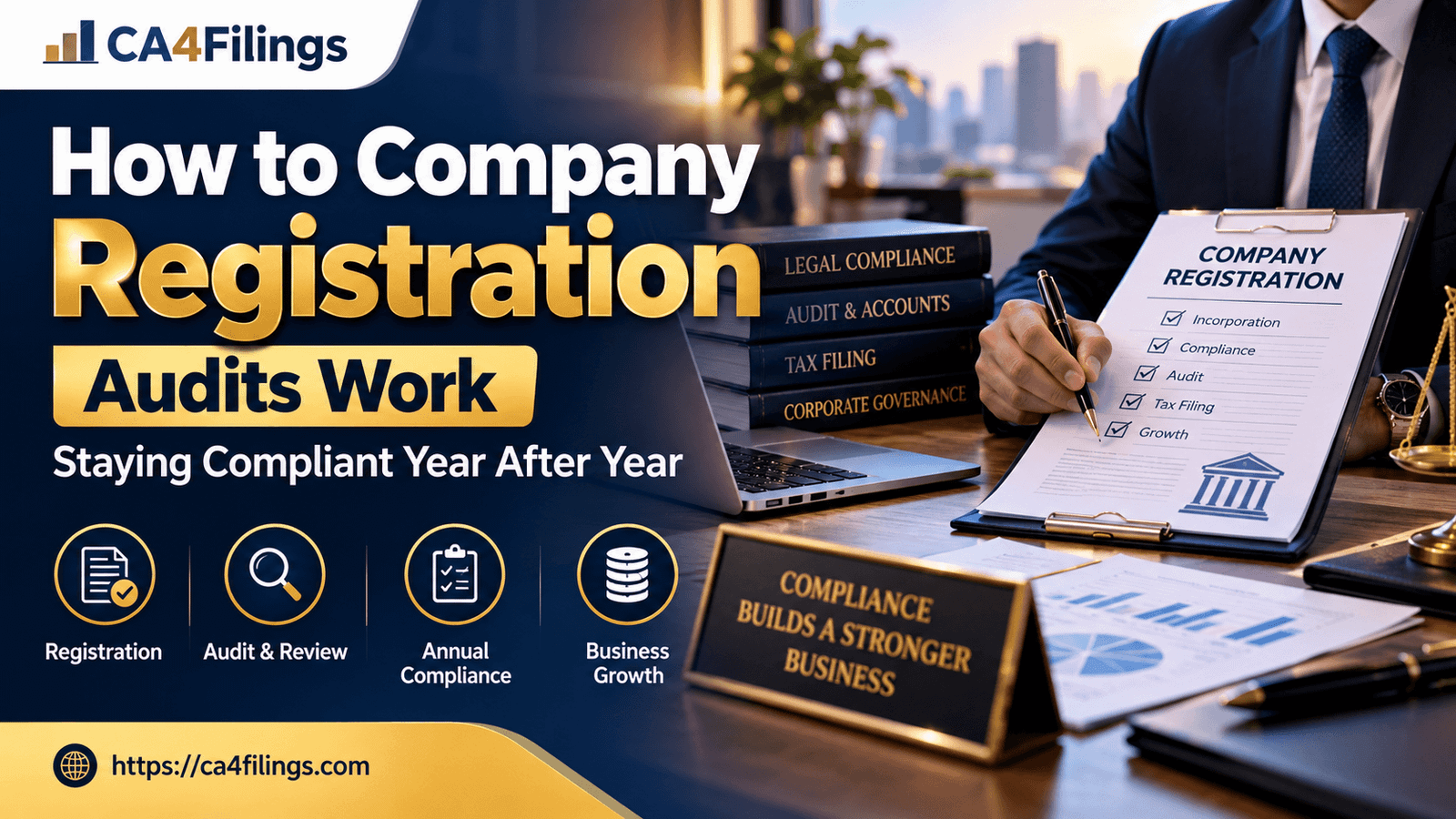 How to Company Registration Audits Work: Staying Compliant Year After Year