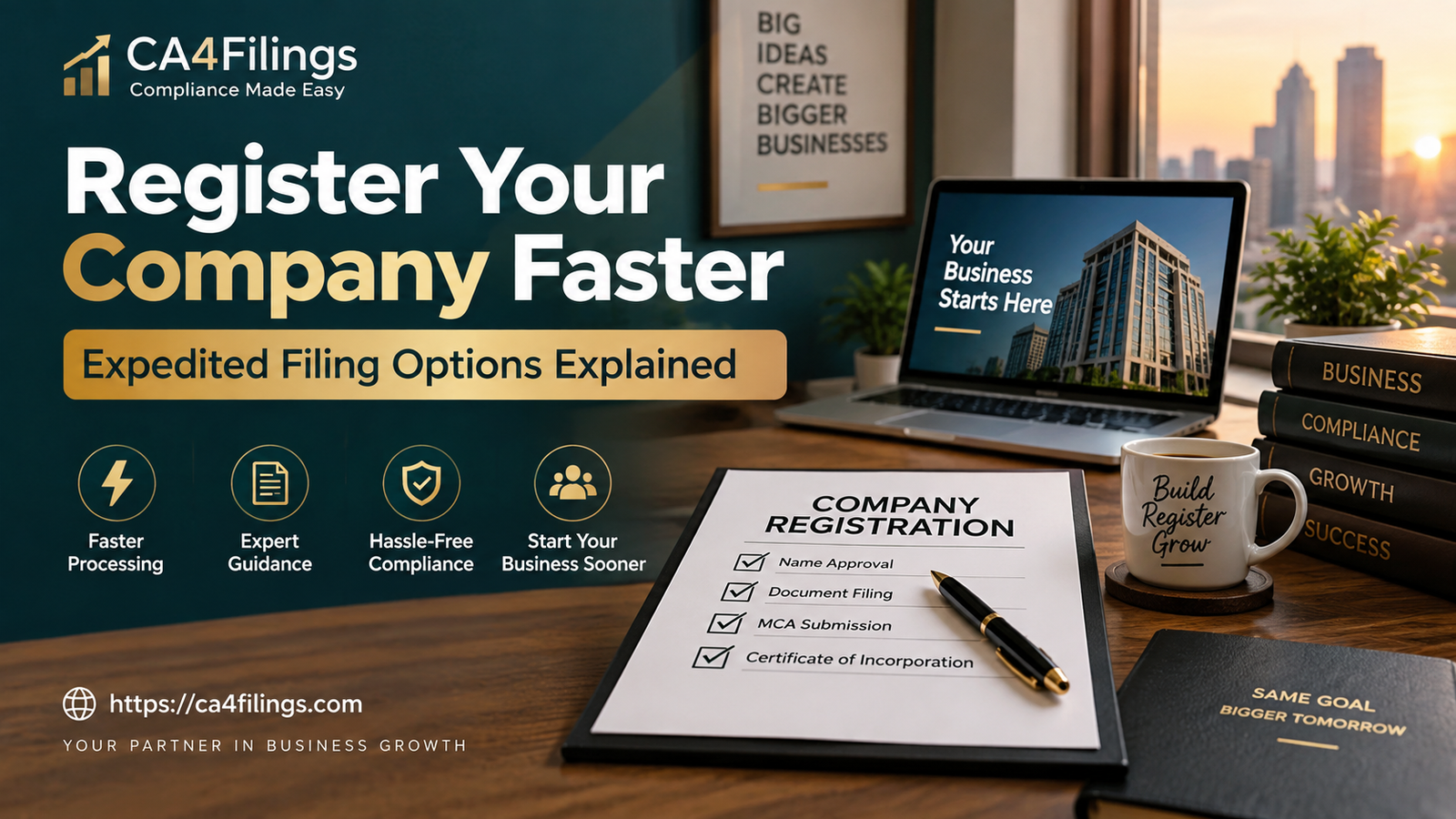 How to Company Registration Faster: Expedited Filing Options Explained