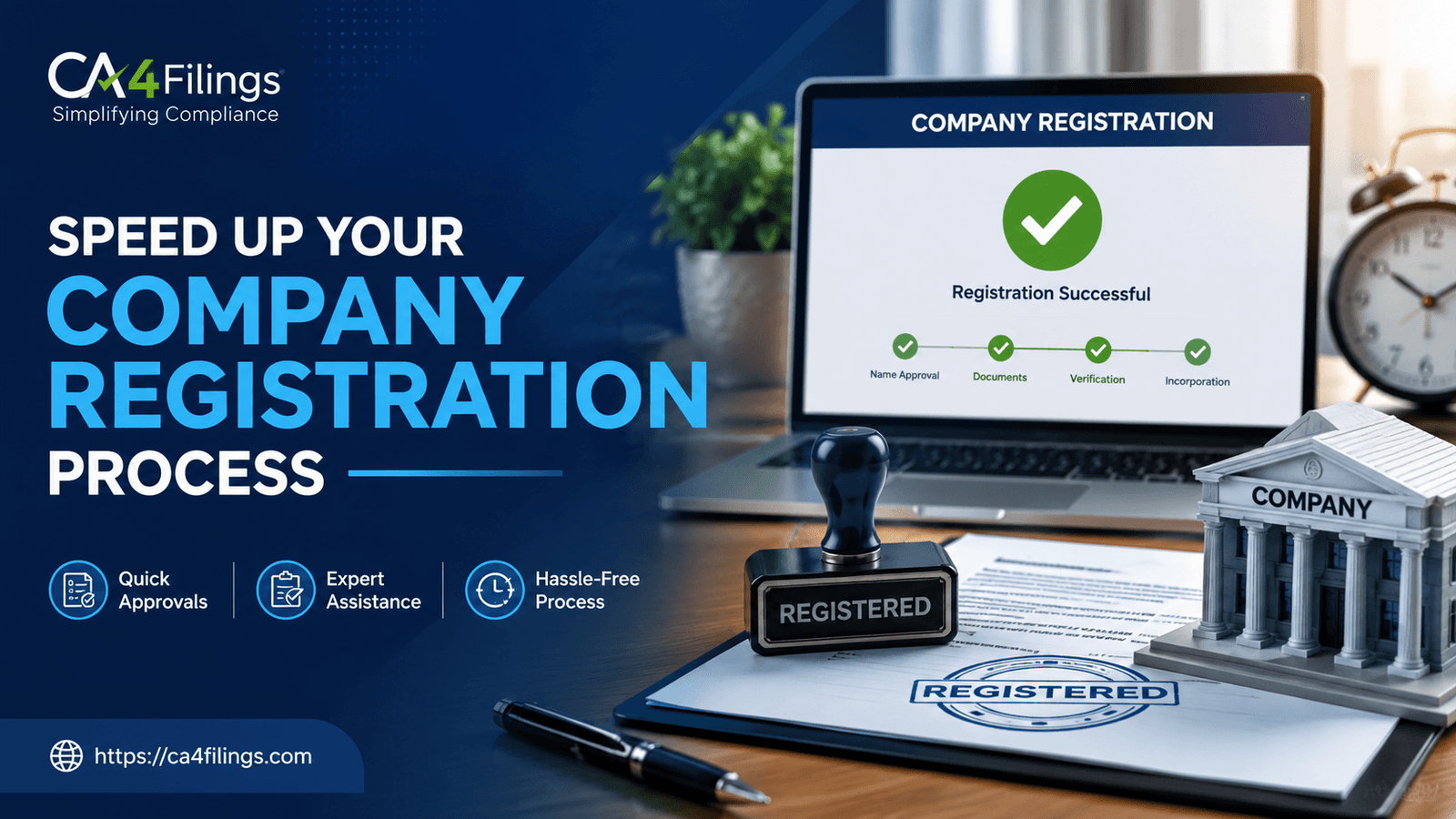 How to Expedite Your Company Registration Process