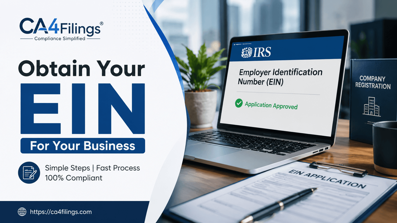 How to Obtain an Employer Identification Number (EIN)
