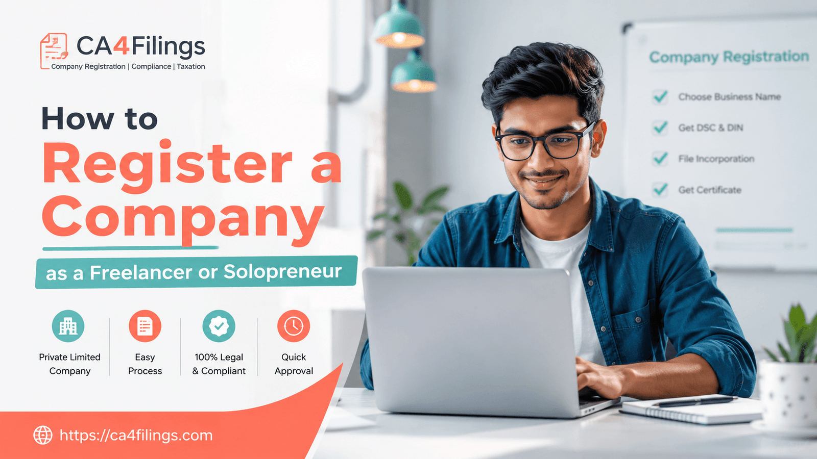 How to Register a Company as a Freelancer or Solopreneur