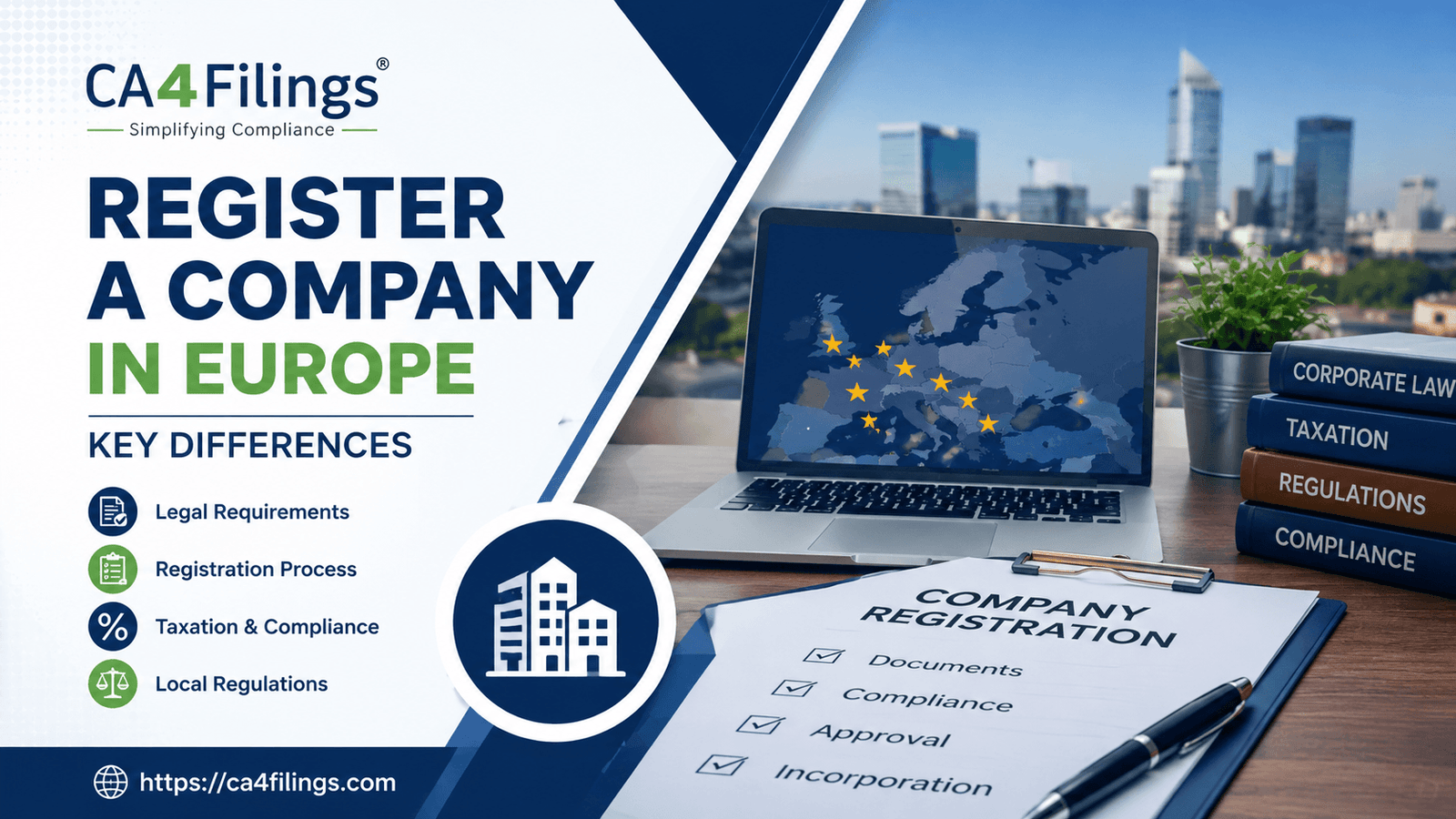 How to Register a Company in Europe: Key Differences