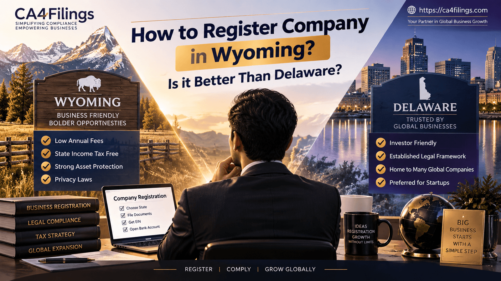 How to Register a Company in Wyoming: Is it Better Than Delaware?
