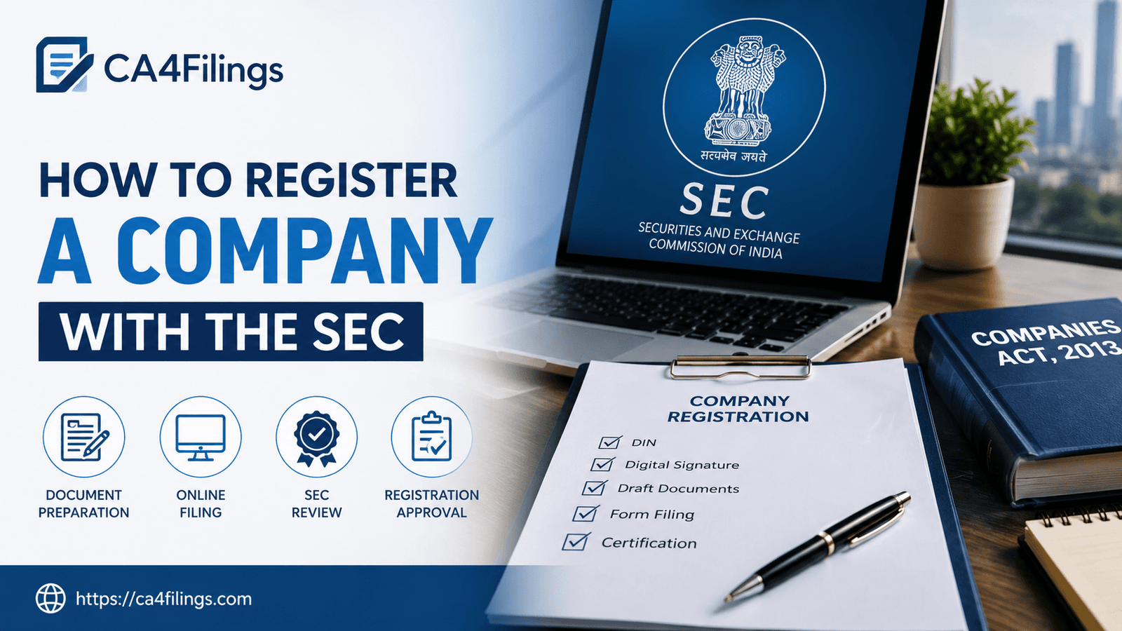 How to Register a Company with the SEC