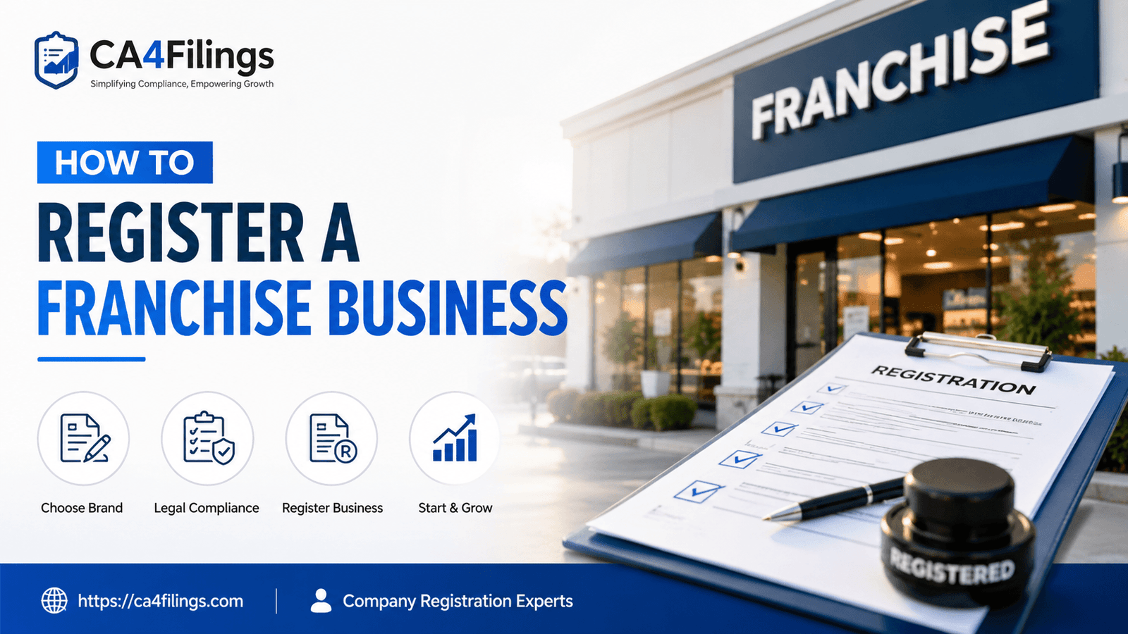 How to Register a Franchise Business