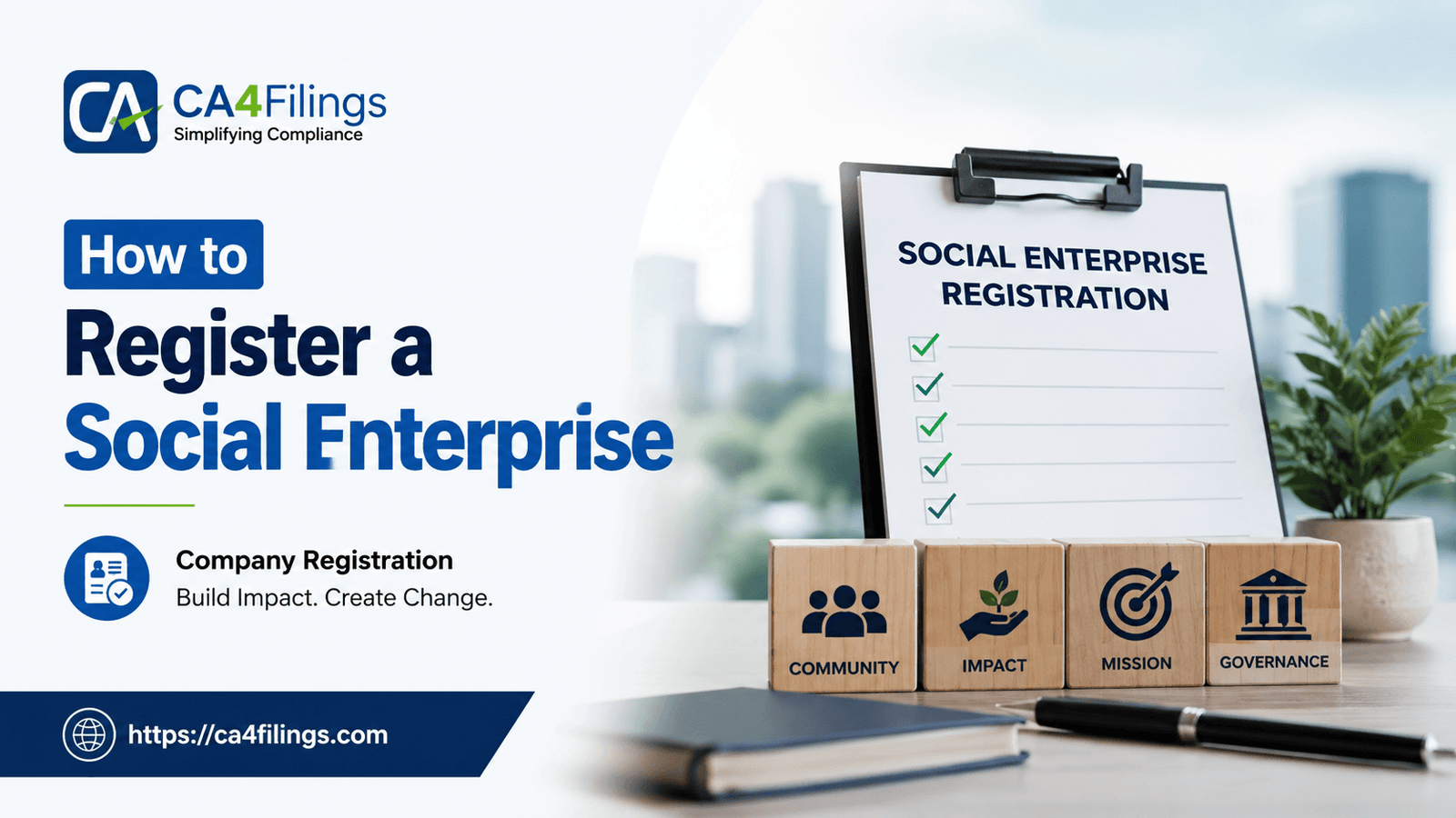How to Register a Social Enterprise