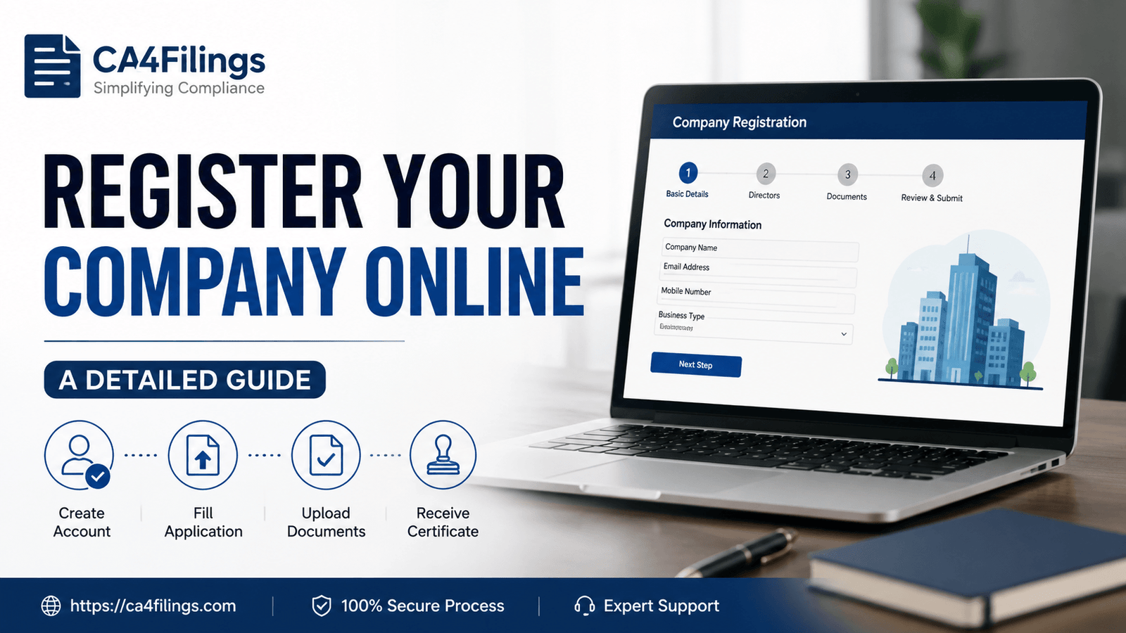 How to Register Your Company Online: A Detailed Guide
