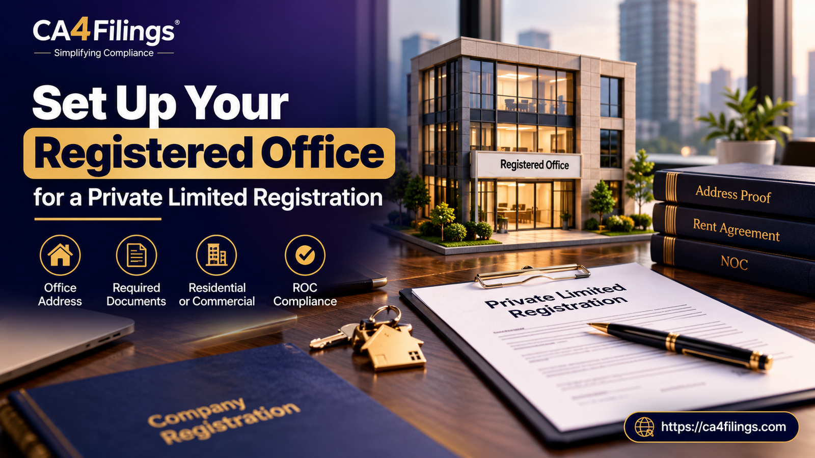 How to Set Up Your Registered Office for a Private Limited Registration