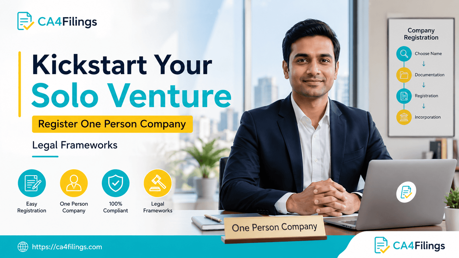 Kickstart Your Solo Venture: Register One Person Company Legal Frameworks