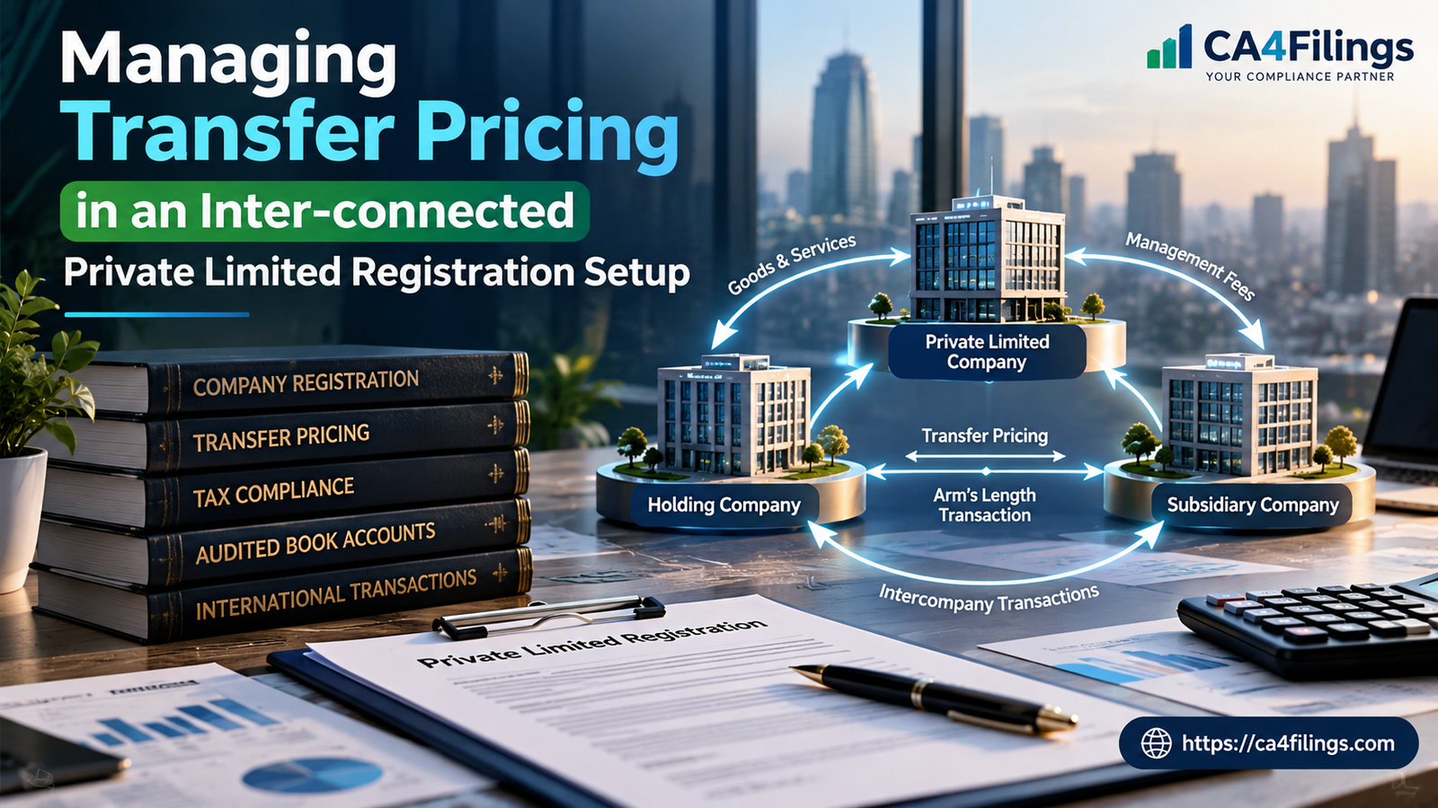 Managing Transfer Pricing in an Inter-connected Private Limited Registration Setup