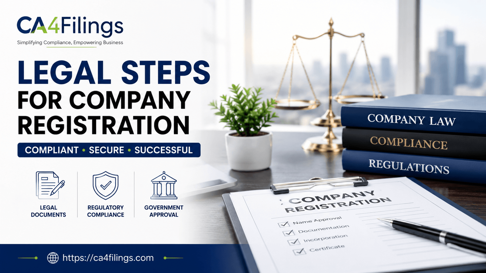 Navigating the Legal Aspects of Company Registration