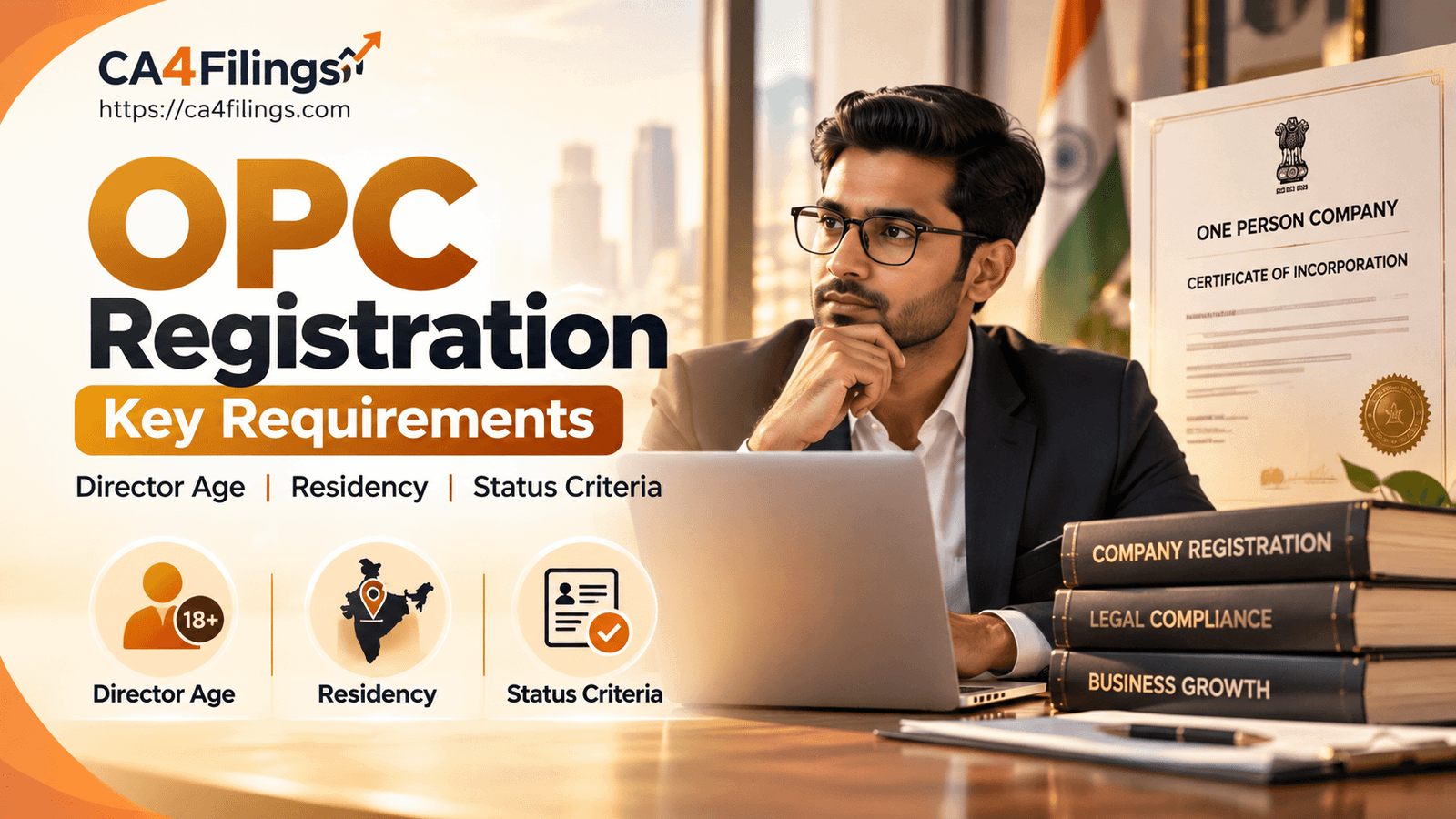 OPC Registration Requirements: Director Age, Residency, and Status Criteria