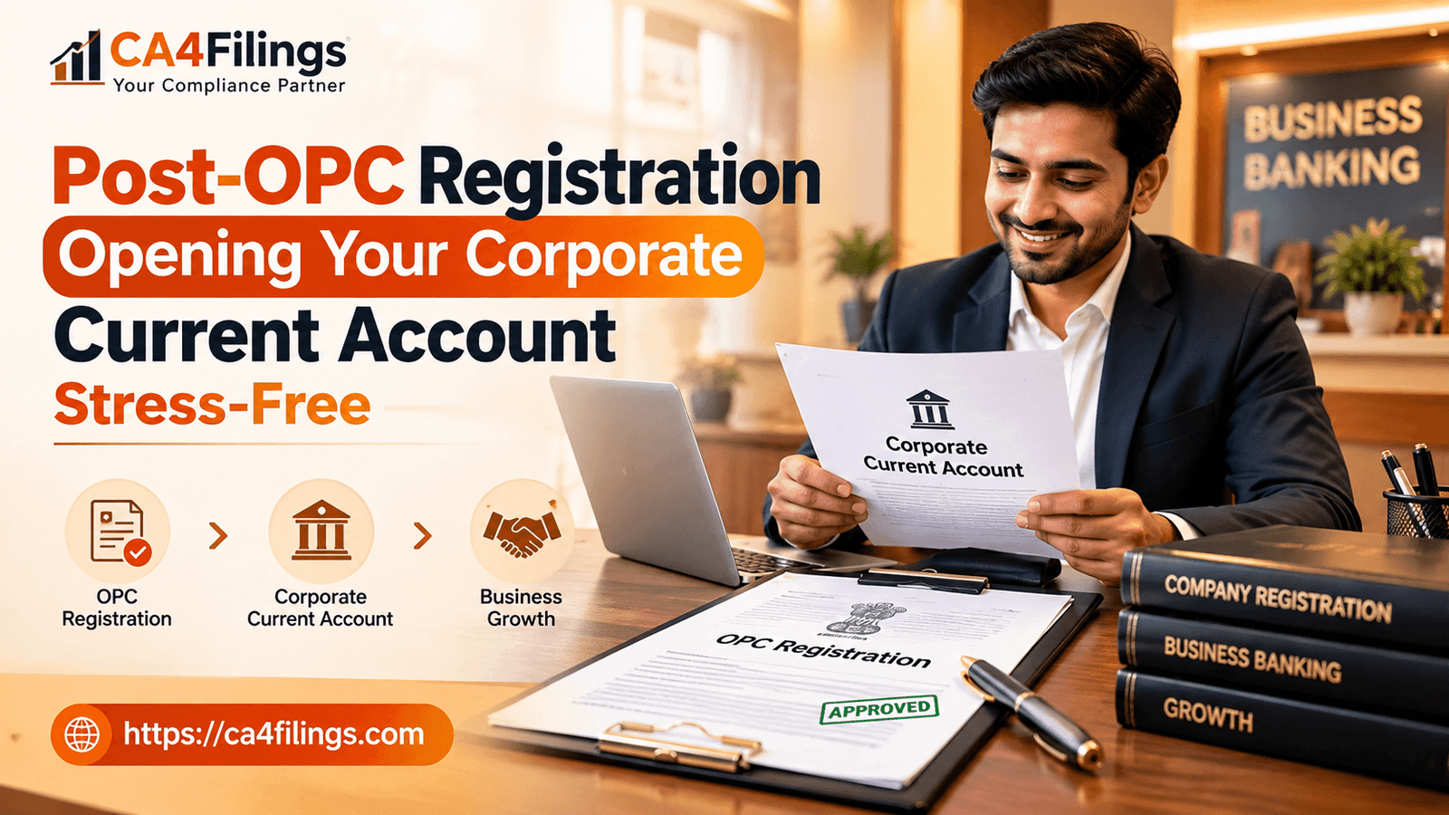 Post-OPC Registration: Opening Your Corporate Current Account Stress-Free