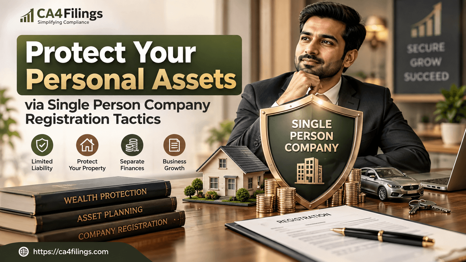 Protecting Personal Assets via Single Person Company Registration Tactics