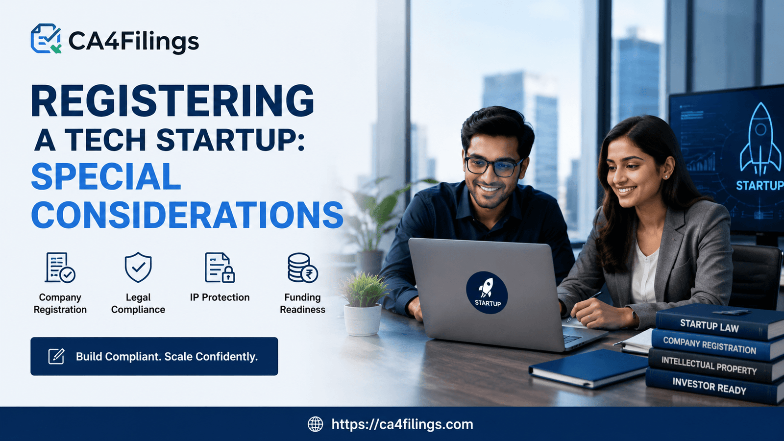 Registering a Tech Startup: Special Considerations