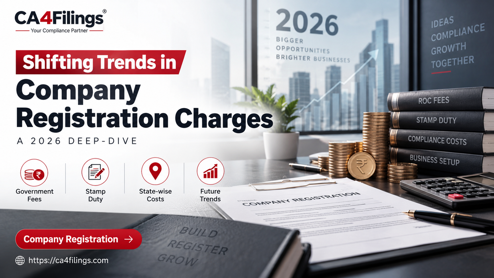 Shifting Trends: A 2026 Deep-Dive into Company Registration Charges