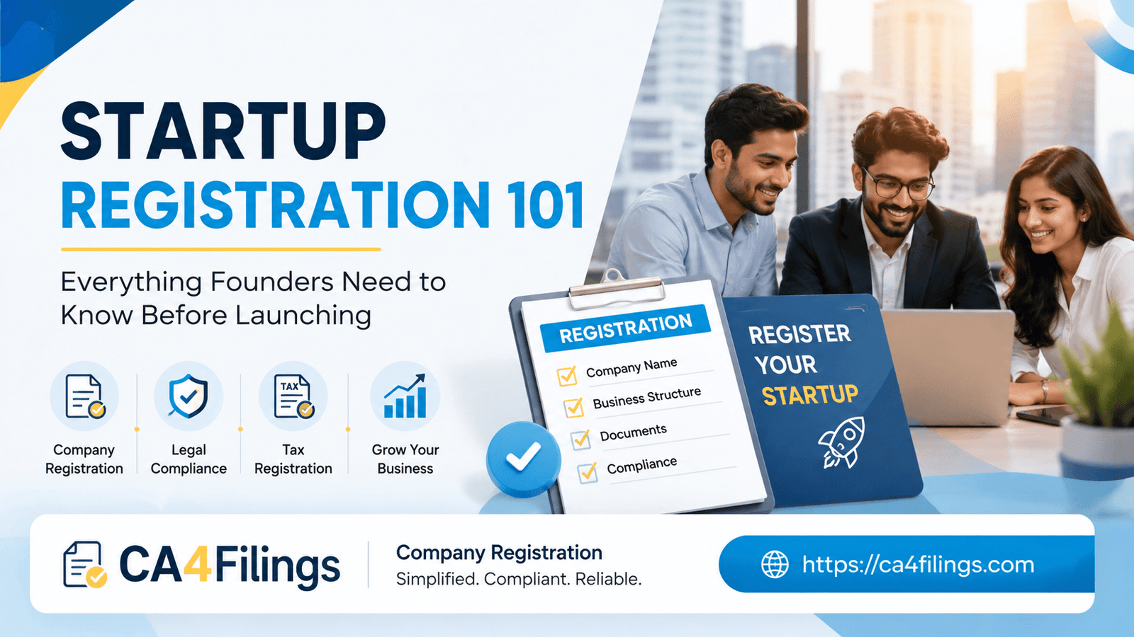 Startup Registration 101: Everything Founders Need to Know Before Launching