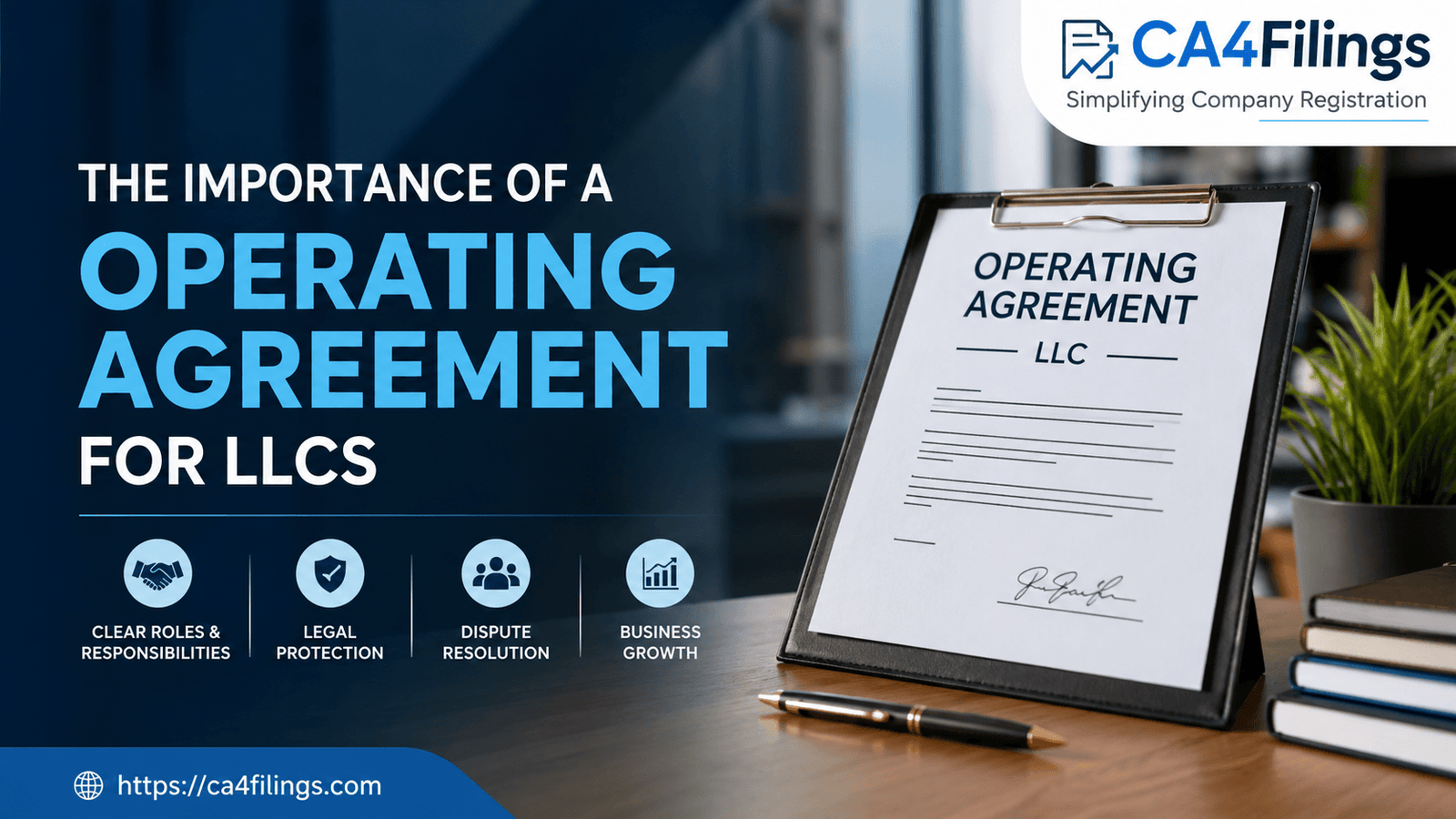 The Importance of a Operating Agreement for LLCs