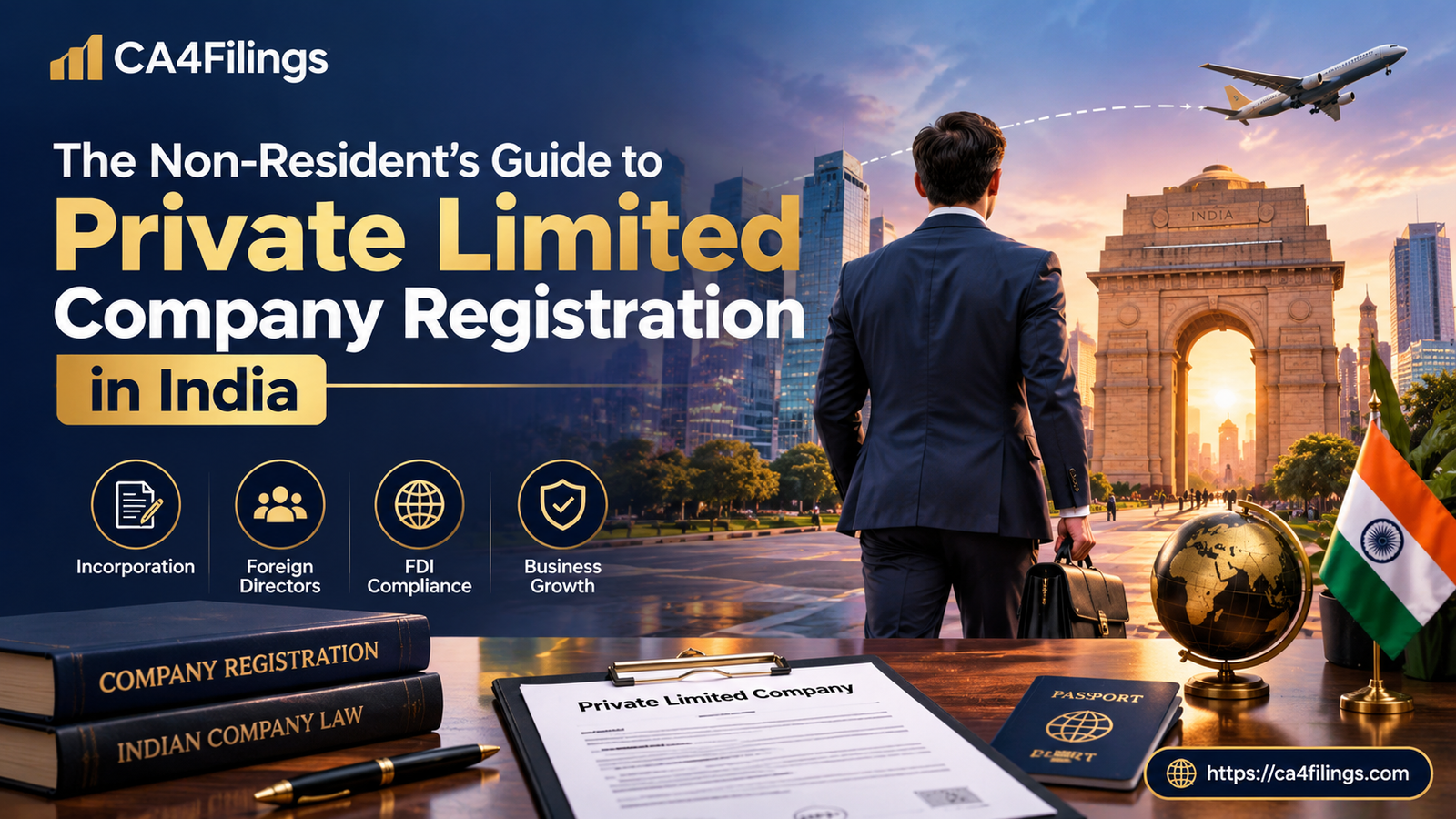 The Non-Resident’s Guide to Private Limited Company Registration in India