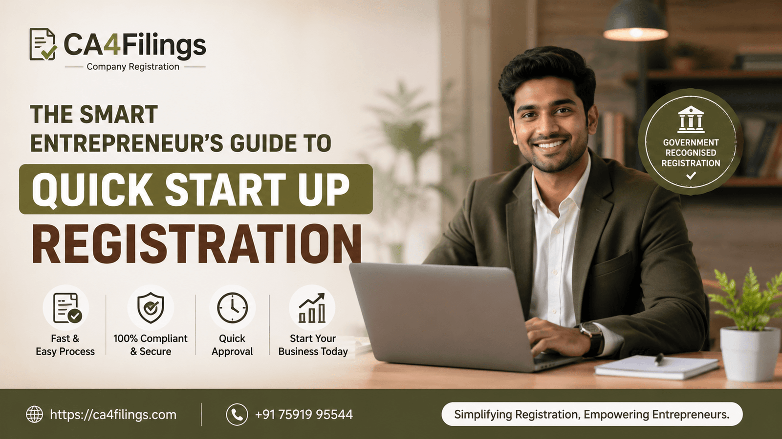 The Smart Entrepreneur’s Guide to Quick Start Up Registration