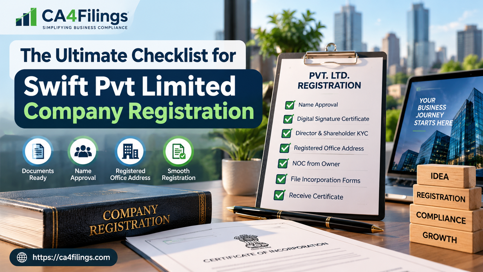 The Ultimate Checklist for Swift Pvt Limited Company Registration