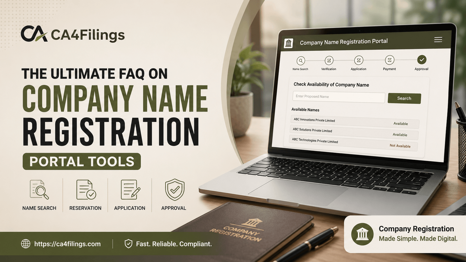 The Ultimate FAQ on Automated Company Name Registration Portal Tools