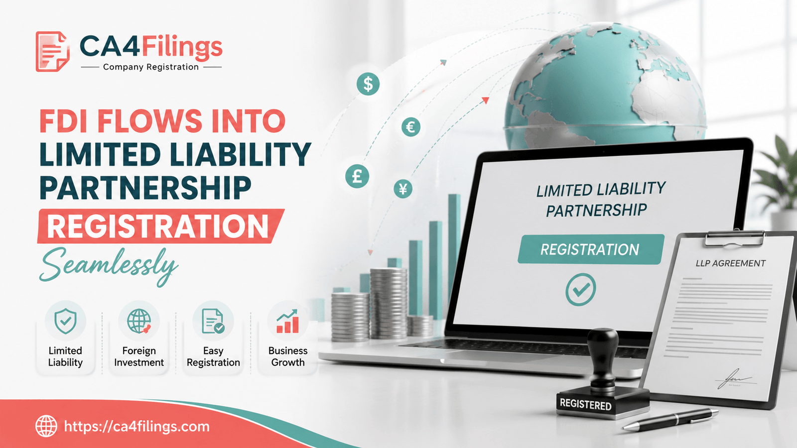 Why Foreign Direct Investment Flows into limited liability partnership registration Seamlessly